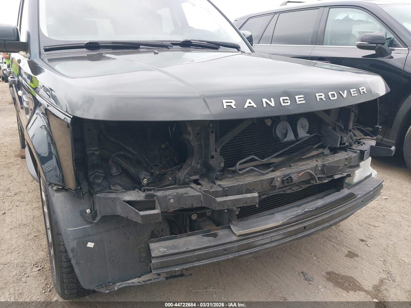 2011 Land Rover Range Rover Sport Hse VIN: SALSF2D4XBA711856 Lot: 44722684