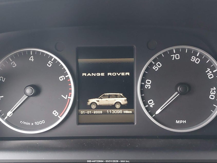 2011 Land Rover Range Rover Sport Hse VIN: SALSF2D4XBA711856 Lot: 44722684