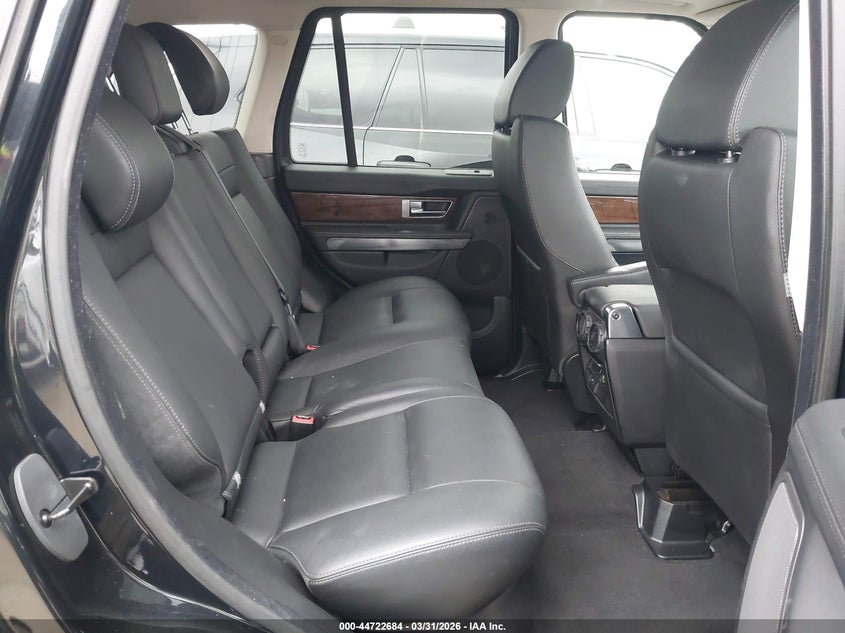 2011 Land Rover Range Rover Sport Hse VIN: SALSF2D4XBA711856 Lot: 44722684