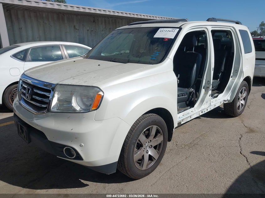 2015 Honda Pilot Touring