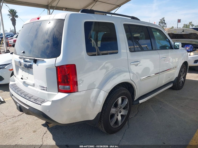2015 Honda Pilot Touring