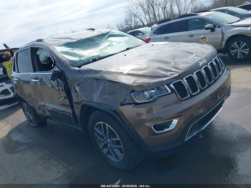 2018 Jeep Grand Cherokee Limited 4X4