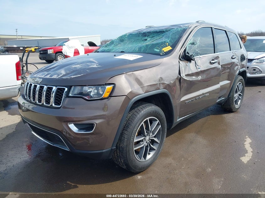2018 Jeep Grand Cherokee Limited 4X4