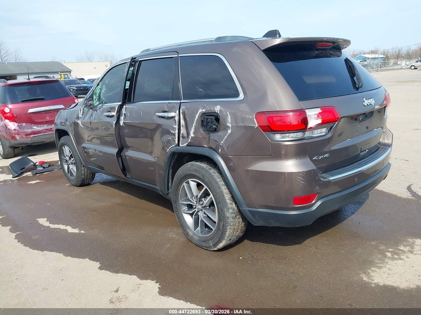 2018 Jeep Grand Cherokee Limited 4X4