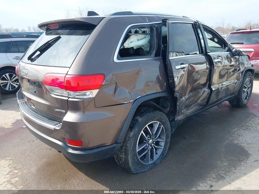 2018 Jeep Grand Cherokee Limited 4X4