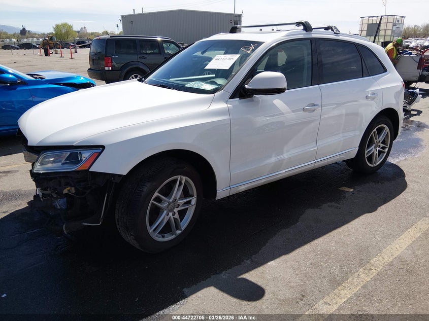 2017 Audi Q5 2.0T Premium