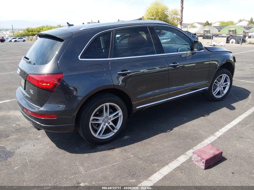 Vin: wa1l2afp4ga016251, lot: 45219861, audi q5 2.0t premium 20164
