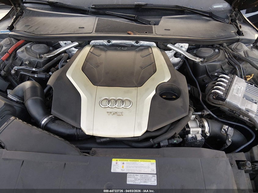 2019 Audi A7 55 Premium VIN: WAUU2AF27KN055607 Lot: 44722726