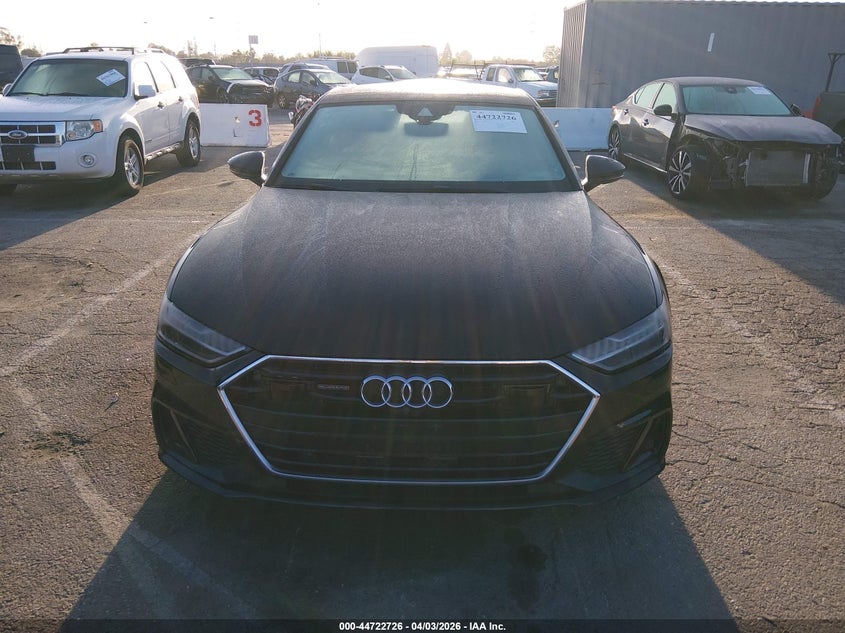 2019 Audi A7 55 Premium VIN: WAUU2AF27KN055607 Lot: 44722726