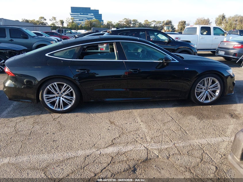 2019 Audi A7 55 Premium VIN: WAUU2AF27KN055607 Lot: 44722726
