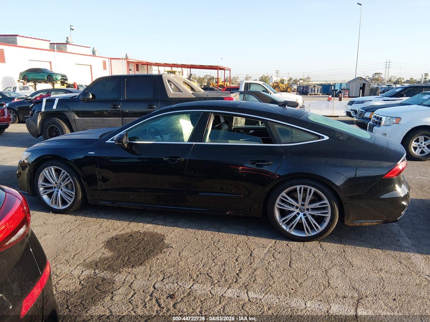 2019 Audi A7 55 Premium VIN: WAUU2AF27KN055607 Lot: 44722726