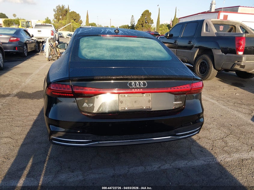 2019 Audi A7 55 Premium VIN: WAUU2AF27KN055607 Lot: 44722726
