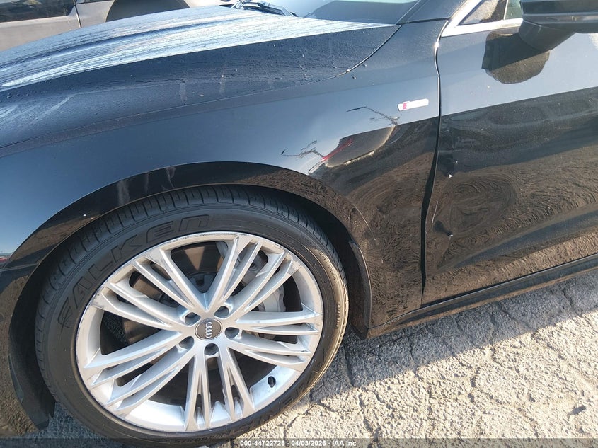 2019 Audi A7 55 Premium VIN: WAUU2AF27KN055607 Lot: 44722726