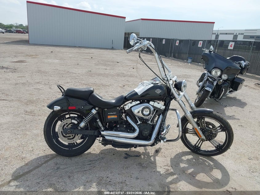 2012 Harley-Davidson Fxdwg Dyna Wide Glide VIN: 1HD1GPM1XCC338096 Lot: 44722727