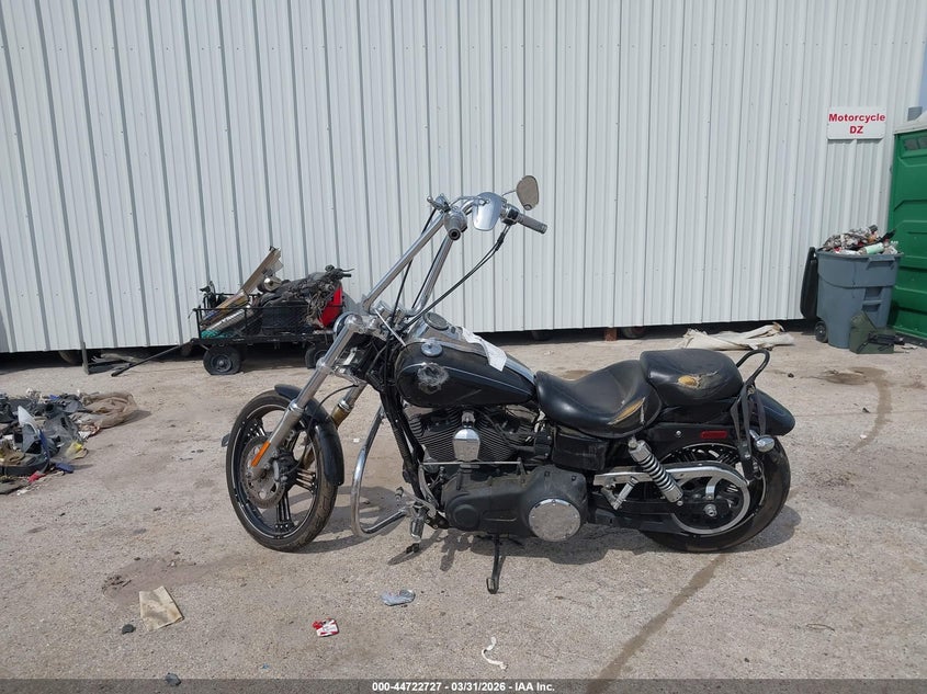 2012 Harley-Davidson Fxdwg Dyna Wide Glide VIN: 1HD1GPM1XCC338096 Lot: 44722727