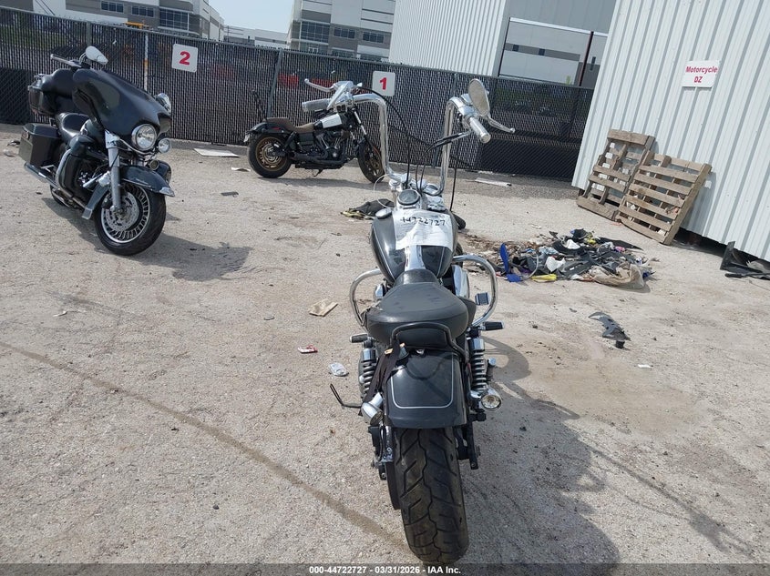 2012 Harley-Davidson Fxdwg Dyna Wide Glide VIN: 1HD1GPM1XCC338096 Lot: 44722727