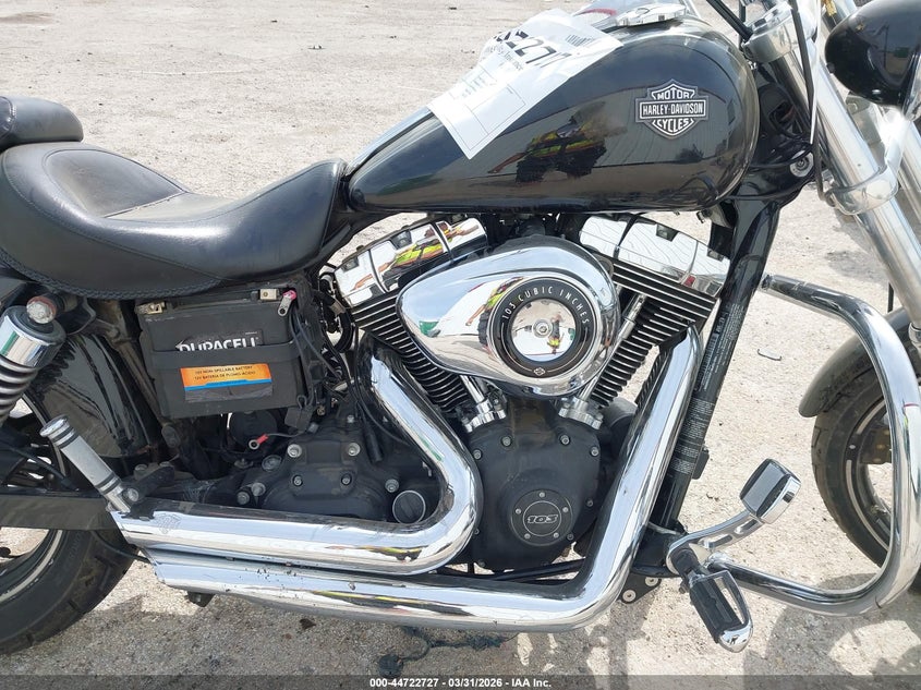 2012 Harley-Davidson Fxdwg Dyna Wide Glide VIN: 1HD1GPM1XCC338096 Lot: 44722727