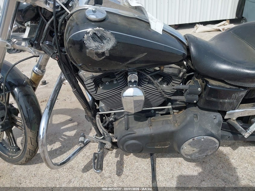 2012 Harley-Davidson Fxdwg Dyna Wide Glide VIN: 1HD1GPM1XCC338096 Lot: 44722727