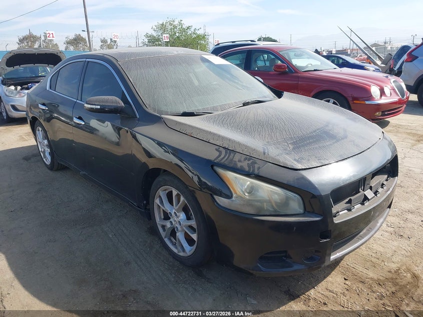 2013 NISSAN MAXIMA 3.5 S