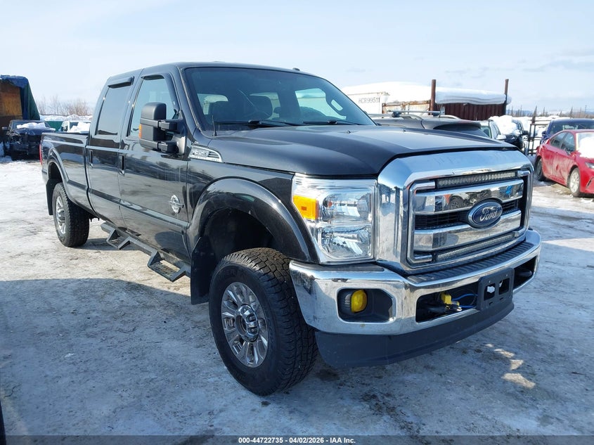 Vin: 1ft8w3bt3feb40260, lot: 45219885, ford f-350 lariat 2015 img_1