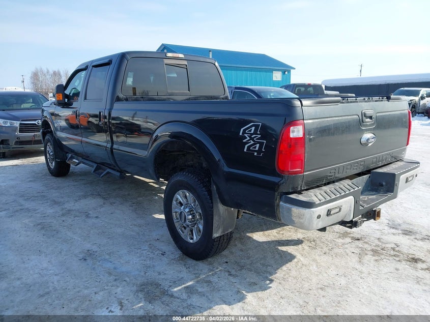 Vin: 1ft8w3bt3feb40260, lot: 45219885, ford f-350 lariat 20153