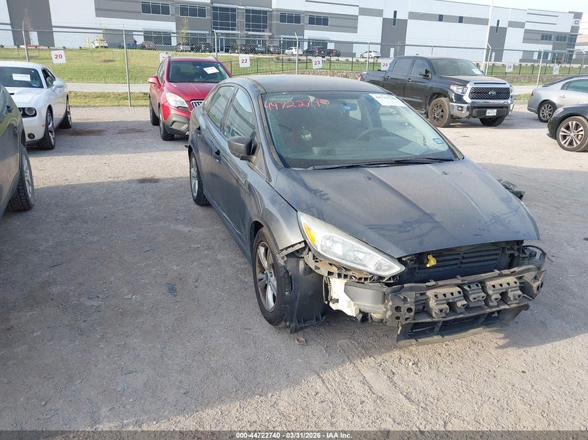 2016 Ford Focus S