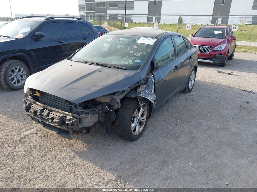 2016 Ford Focus S