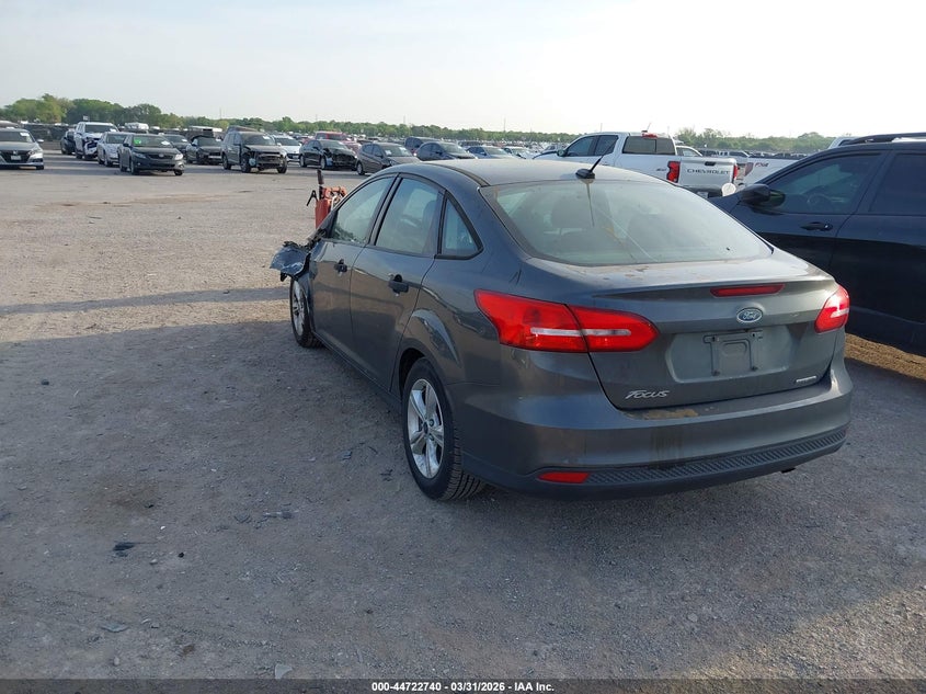 2016 Ford Focus S