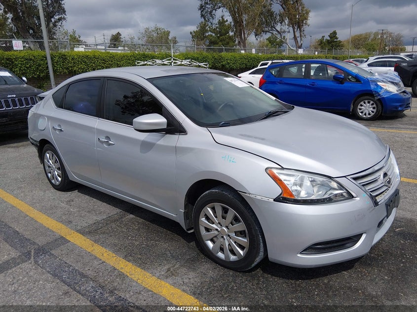 2015 Nissan Sentra Sv