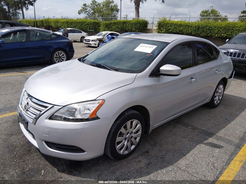 2015 Nissan Sentra Sv