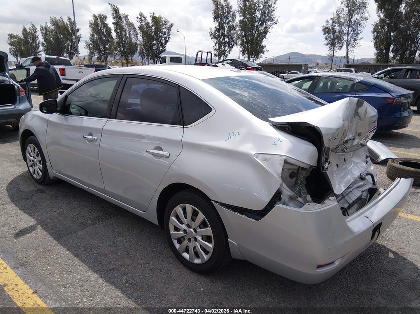 2015 Nissan Sentra Sv