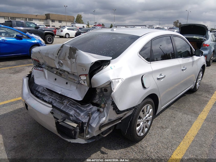 2015 Nissan Sentra Sv