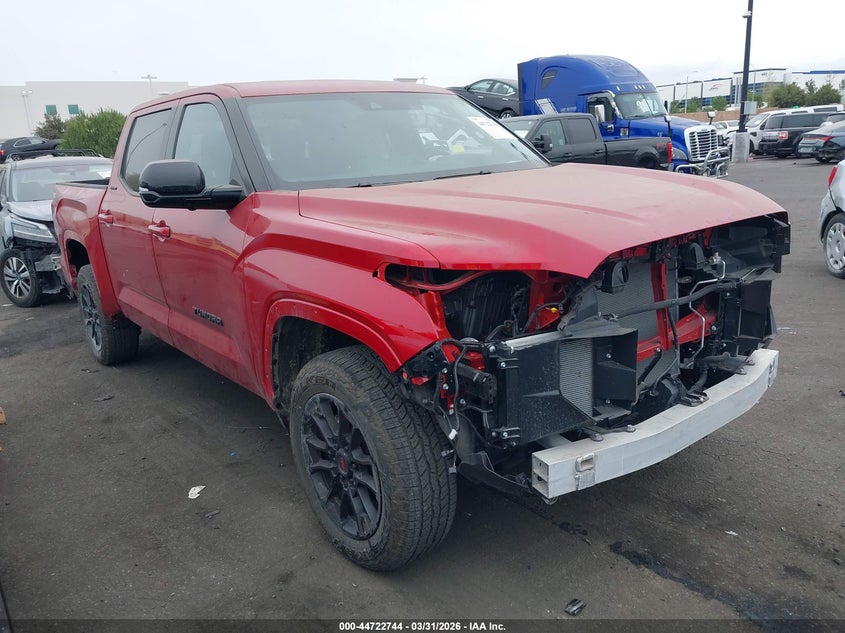 2026 TOYOTA TUNDRA VIN: 5TFWA5DB2TX362276