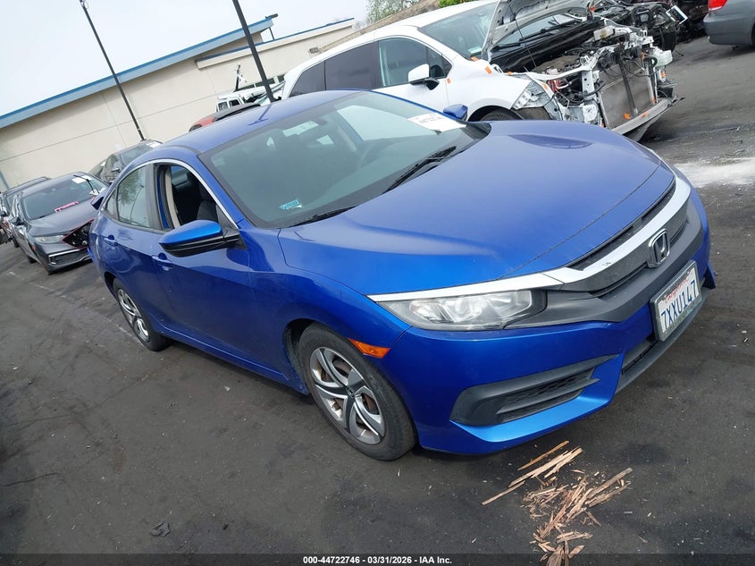 2017 Honda Civic Lx