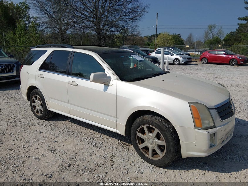 2005 Cadillac Srx V6