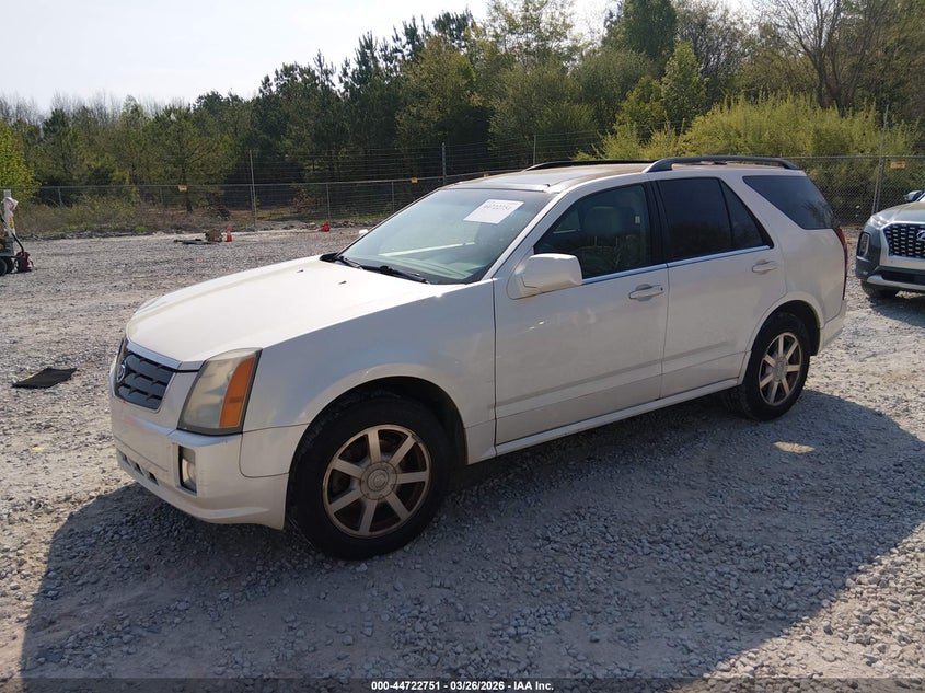 2005 Cadillac Srx V6