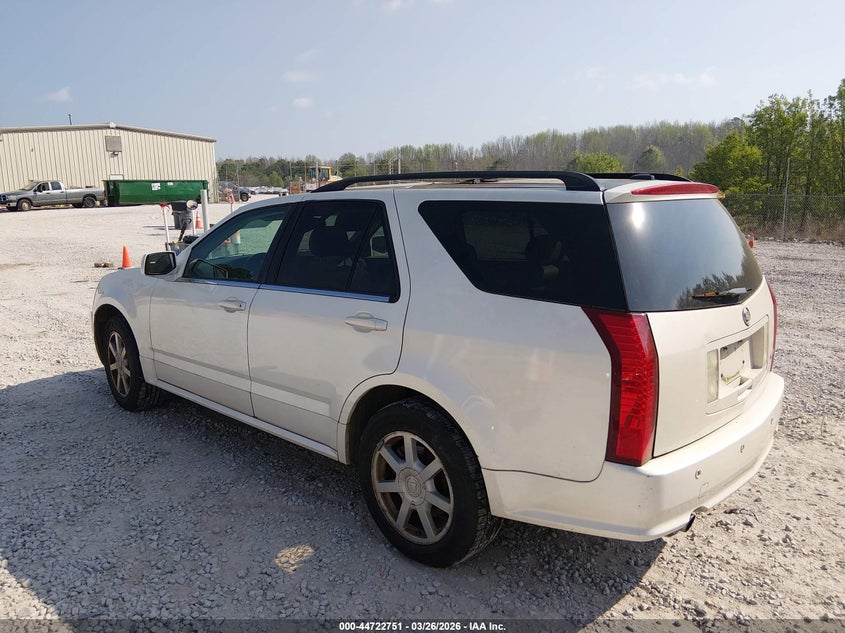 2005 Cadillac Srx V6