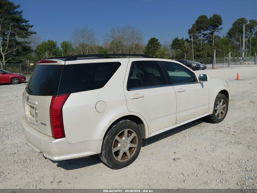 2005 Cadillac Srx V6