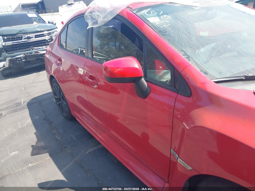 2019 Subaru Wrx Premium VIN: JF1VA1F69K8825887 Lot: 44722754