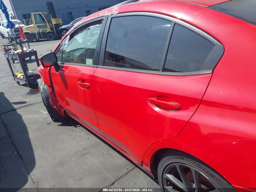 2019 Subaru Wrx Premium VIN: JF1VA1F69K8825887 Lot: 44722754