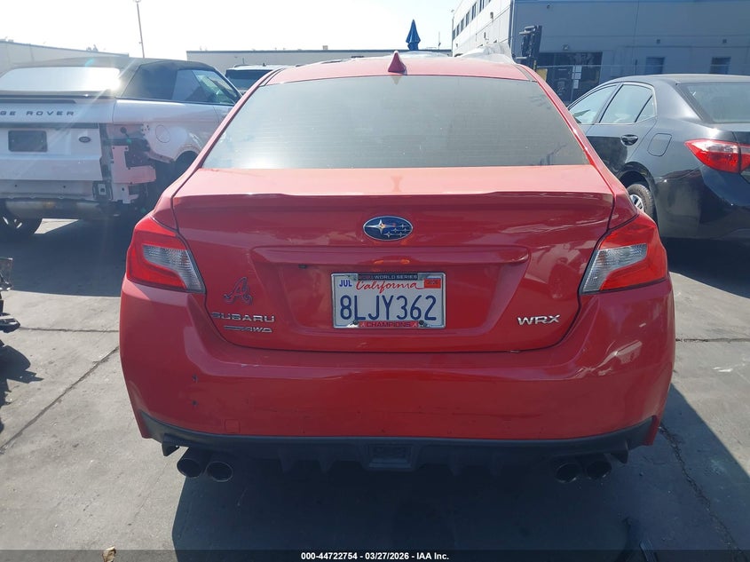 2019 Subaru Wrx Premium VIN: JF1VA1F69K8825887 Lot: 44722754