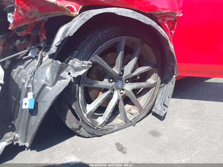 2019 Subaru Wrx Premium VIN: JF1VA1F69K8825887 Lot: 44722754