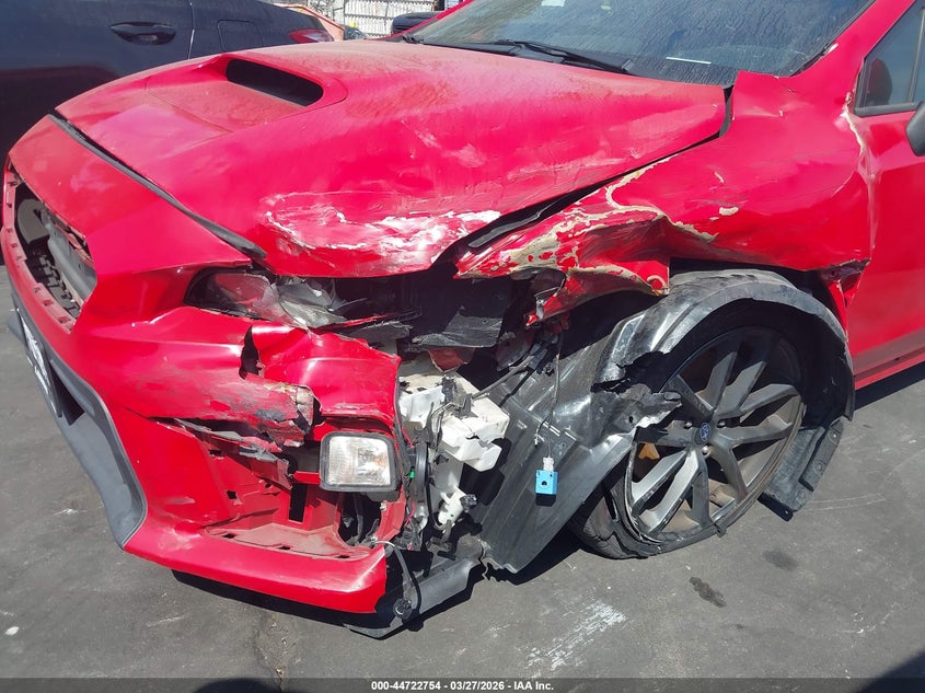 2019 Subaru Wrx Premium VIN: JF1VA1F69K8825887 Lot: 44722754