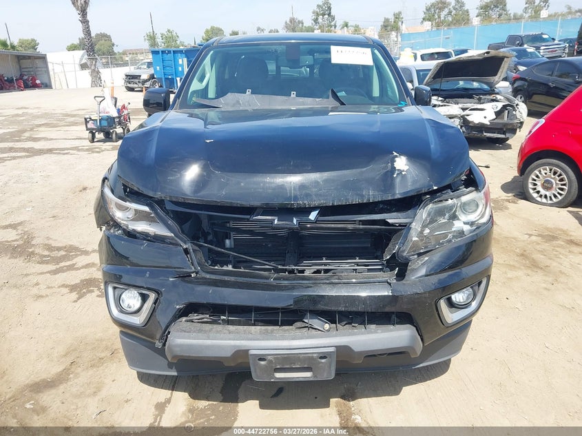 2019 Chevrolet Colorado Z71 VIN: 1GCGSDEN5K1117719 Lot: 44722756