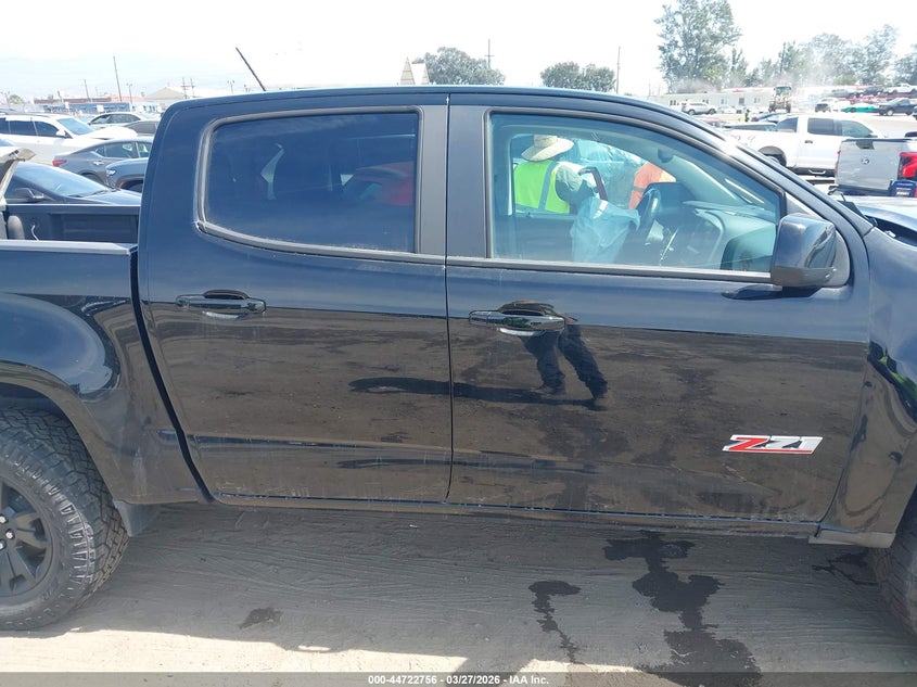 2019 Chevrolet Colorado Z71 VIN: 1GCGSDEN5K1117719 Lot: 44722756