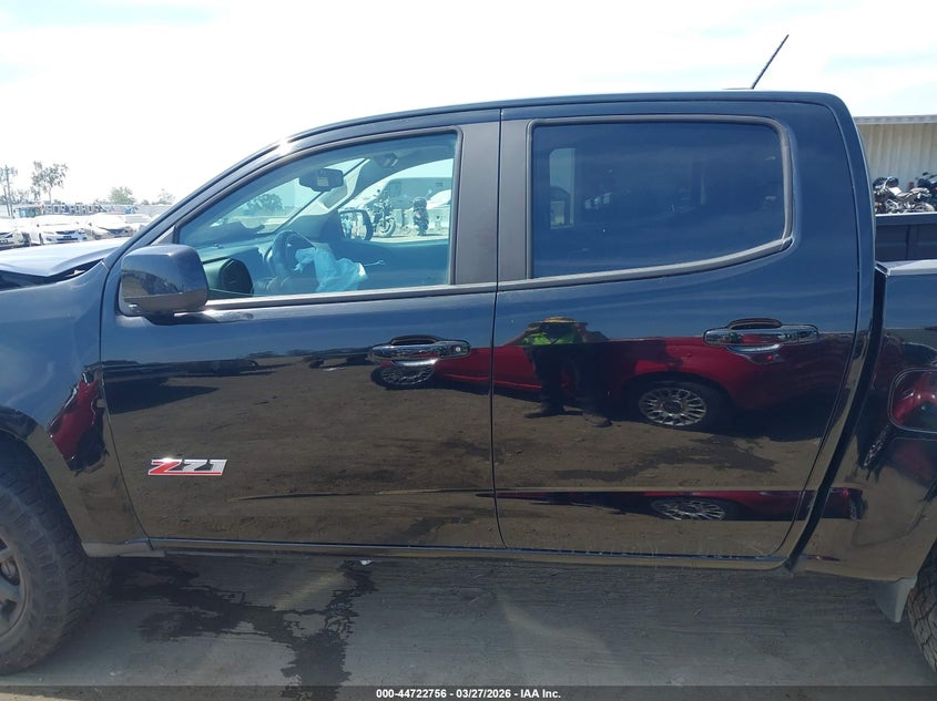 2019 Chevrolet Colorado Z71 VIN: 1GCGSDEN5K1117719 Lot: 44722756