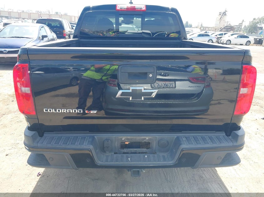 2019 Chevrolet Colorado Z71 VIN: 1GCGSDEN5K1117719 Lot: 44722756