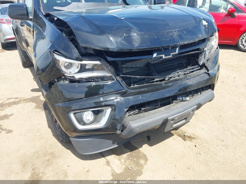 2019 Chevrolet Colorado Z71 VIN: 1GCGSDEN5K1117719 Lot: 44722756