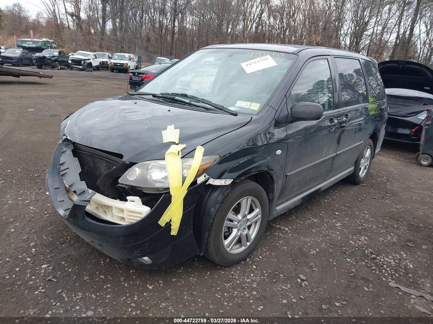 2004 Mazda Mpv Lx