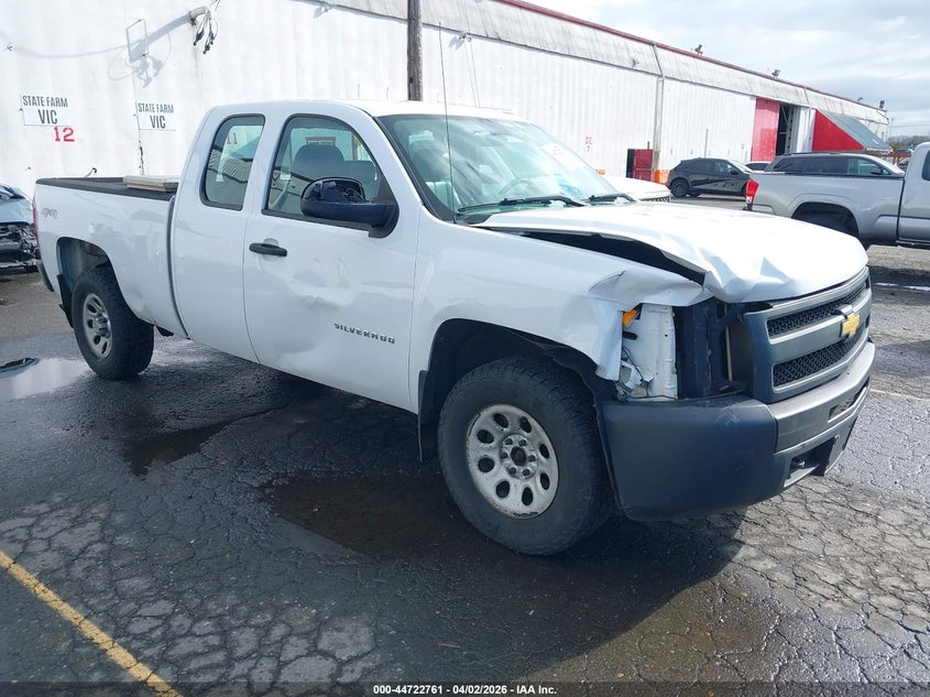 2011 Chevrolet Silverado 1500 Work Truck